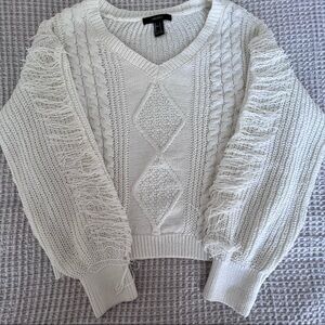 Forever 21 • Fringe Sweater
